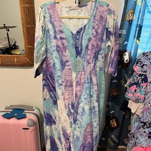 Soft surrounding dress size medium